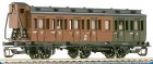 13146 Tillig Compartment Passenger car 2nd/3rd class with brakemans cabin